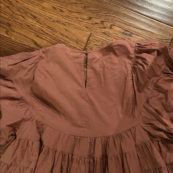 Altar'd State Cinnamon Colored Blouse - Picture 6 of 8